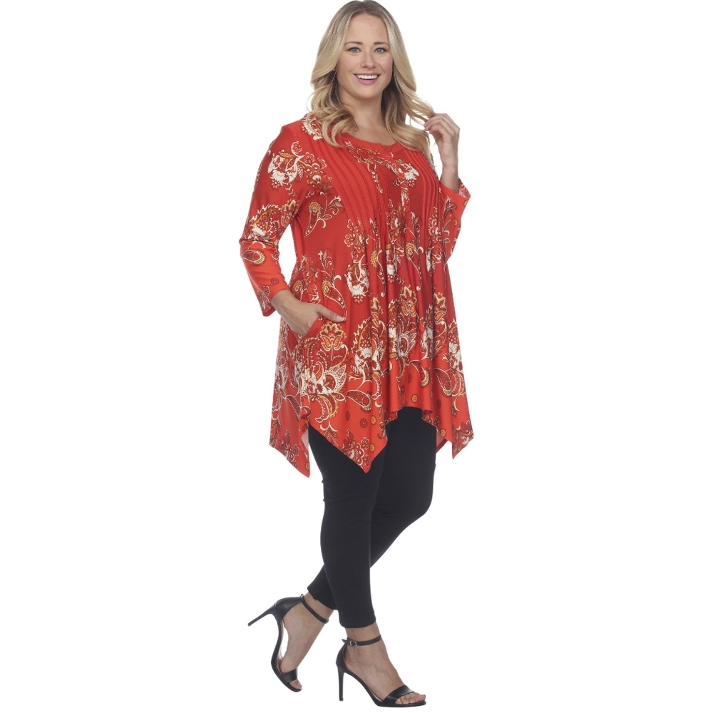 Beautiful Tunic Blouse (new w tags)